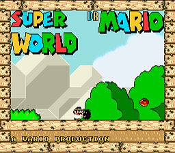 Super Dr. Mario World (Hack)